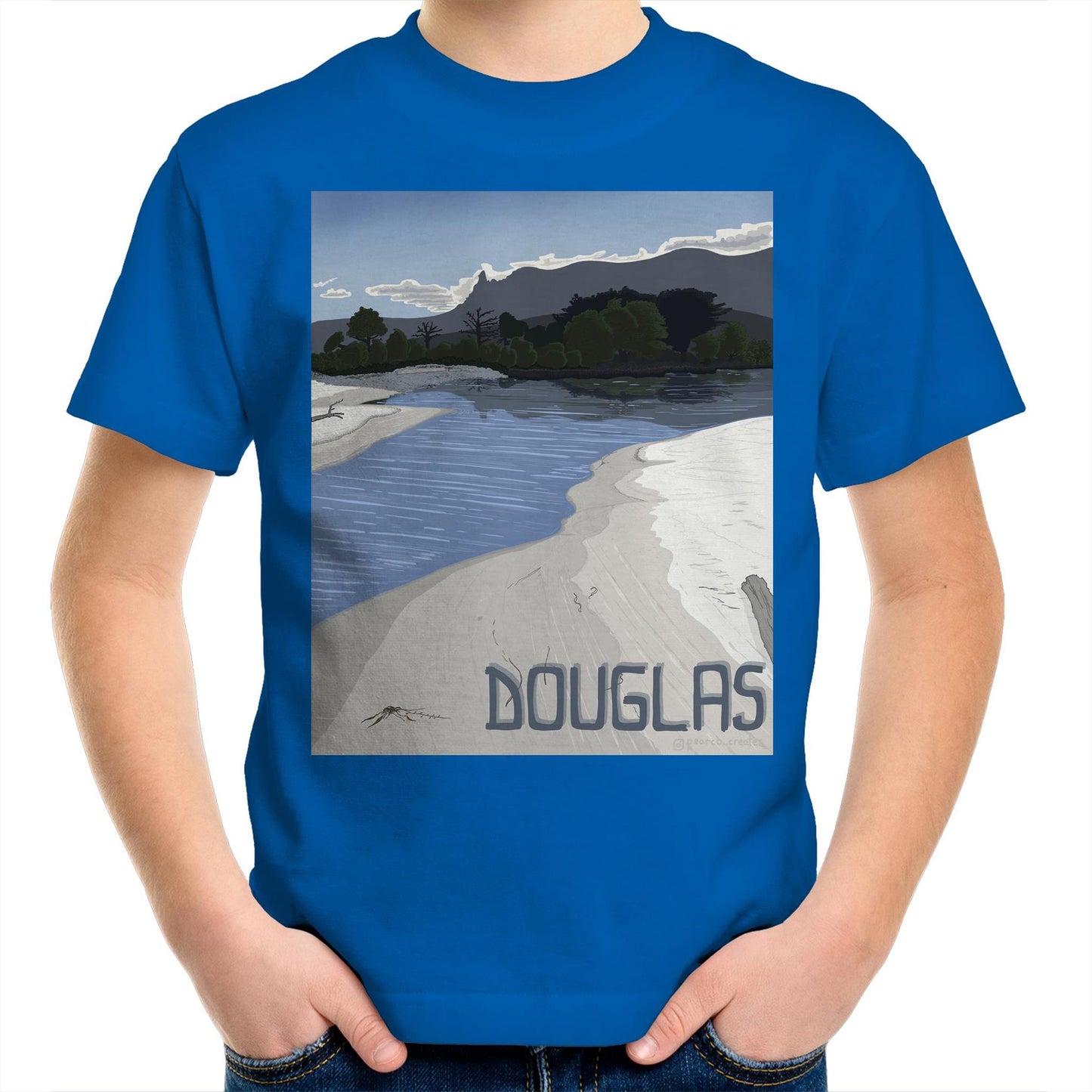 AS Colour Kids Youth T-Shirt - Douglas River Lagoon