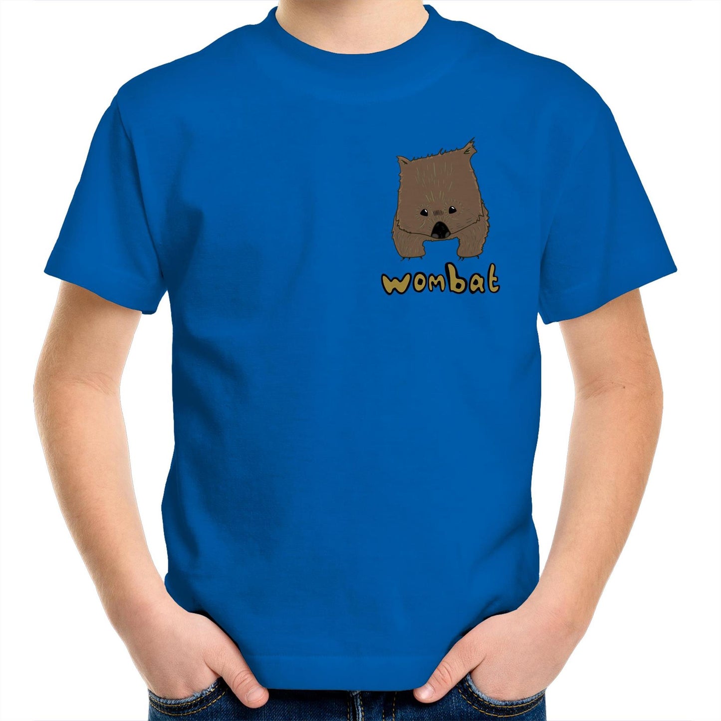 Wombat AS Colour Kids Youth T-Shirt