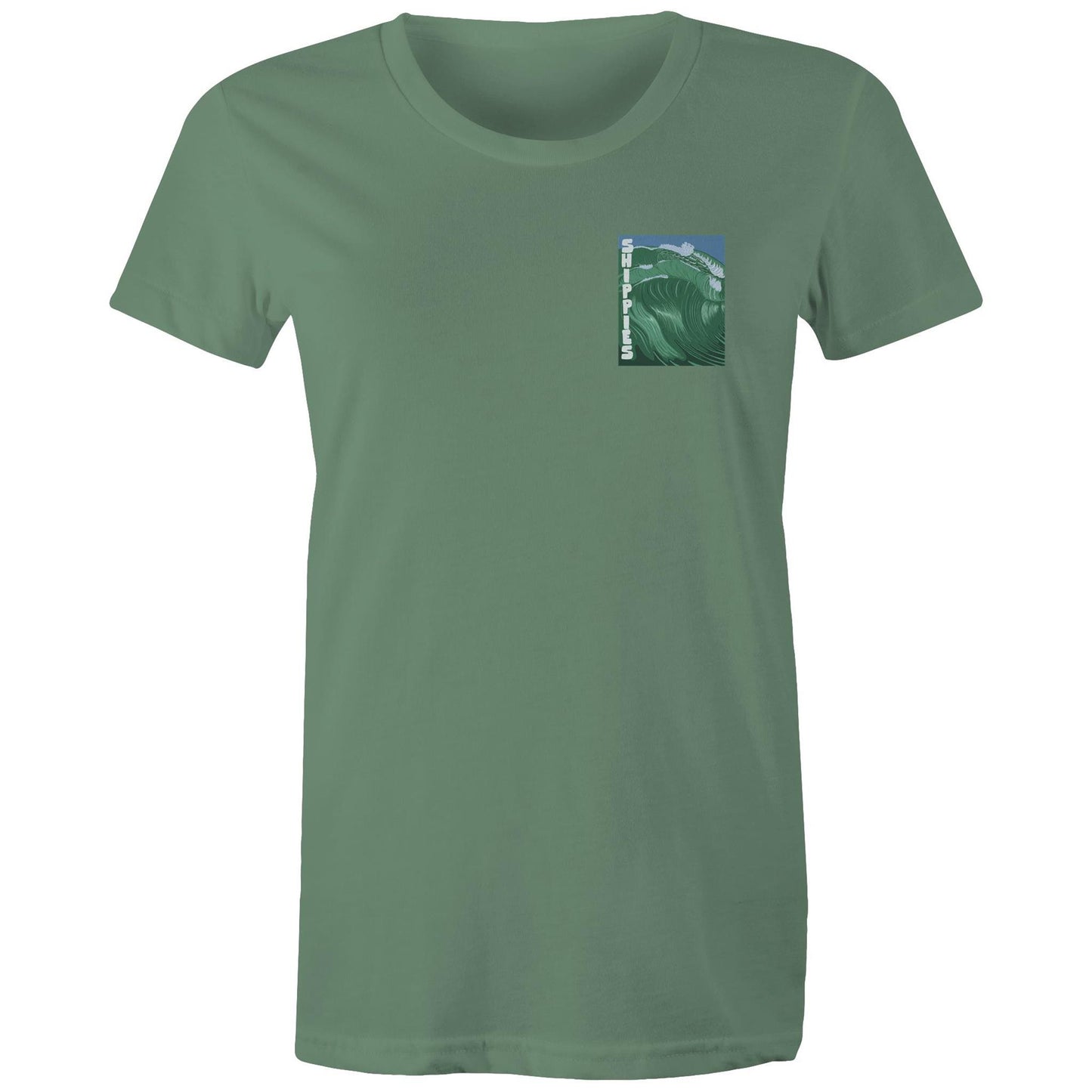 AS Colour - Women's Maple Tee - Shippies Wave