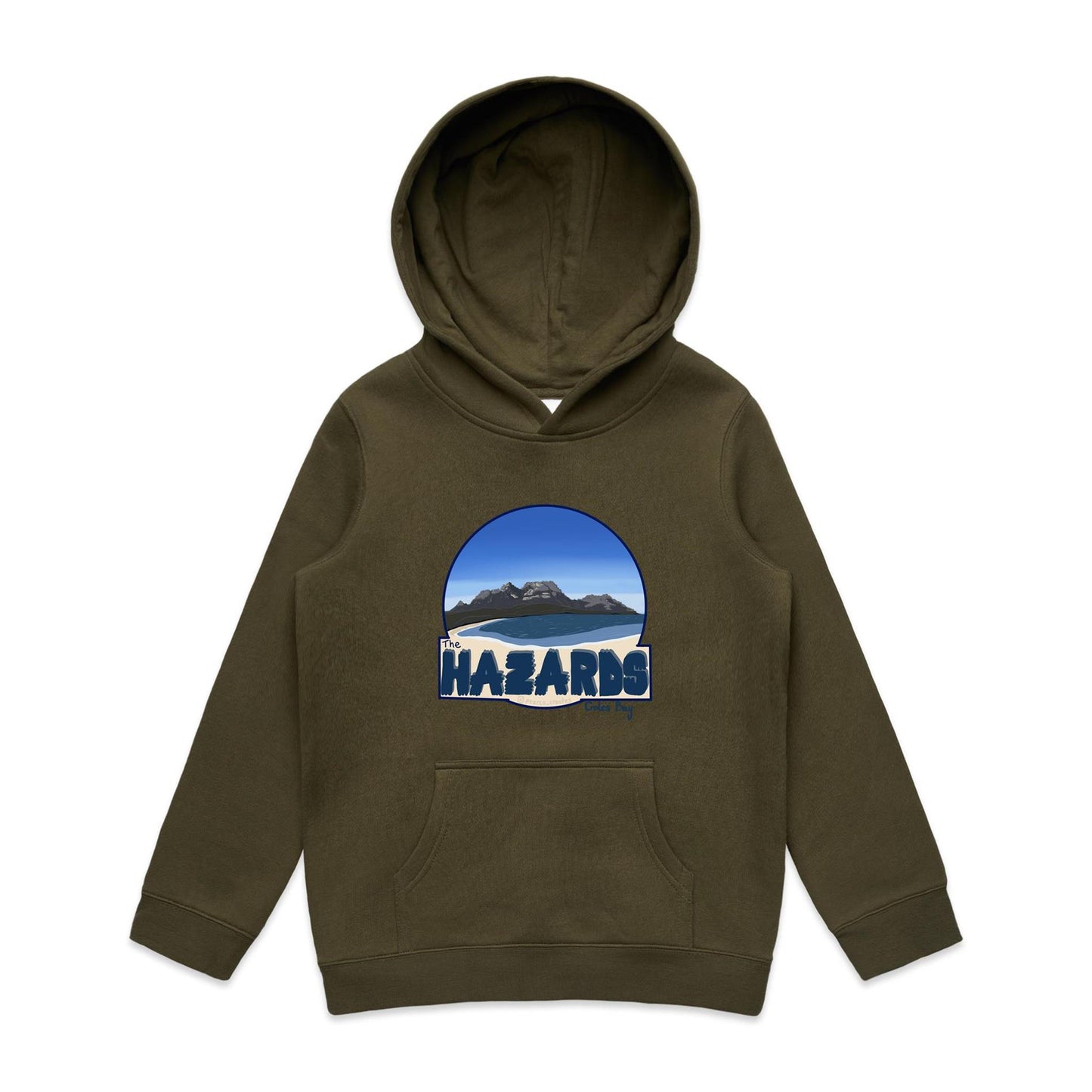 AS Colour - Youth Supply Hood - The Hazards