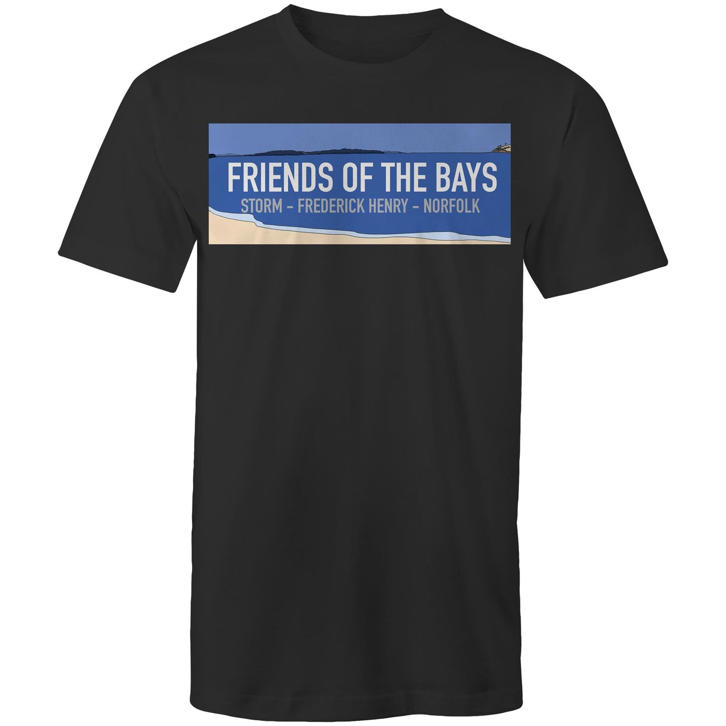 AS Colour Staple - Mens T-Shirt - Friends of the Bay