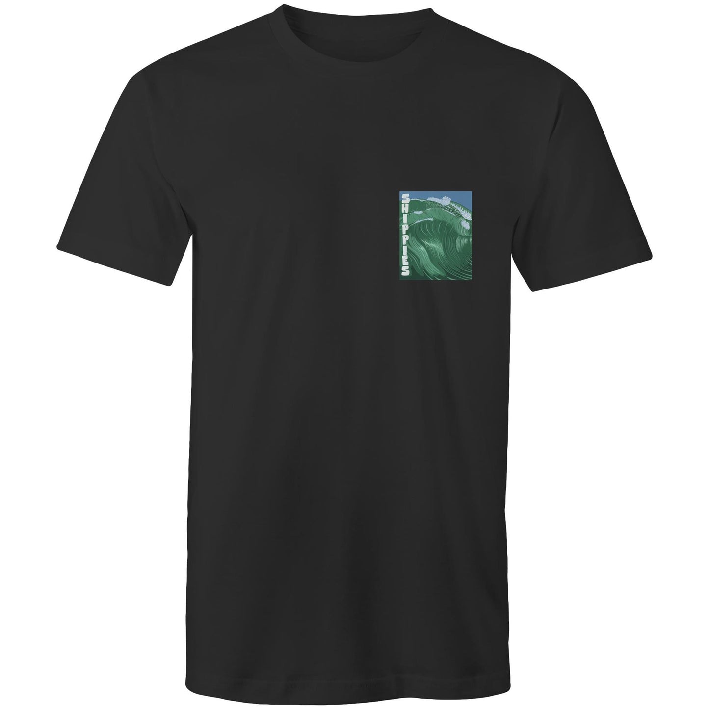 AS Colour Staple - Mens Shippies Wave T-Shirt