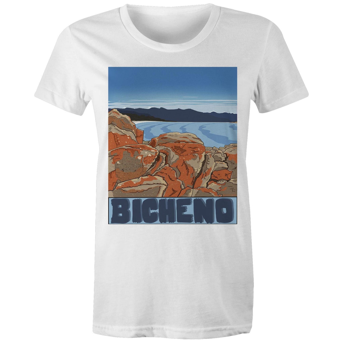 AS Colour - Women's Maple Tee - Bicheno