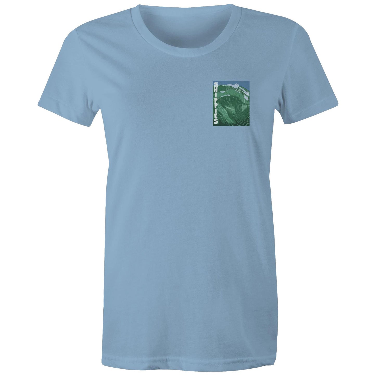 AS Colour - Women's Maple Tee - Shippies Wave