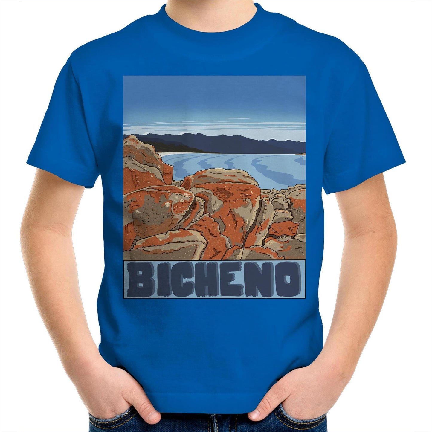 AS Colour Kids Youth T-Shirt - Bicheno