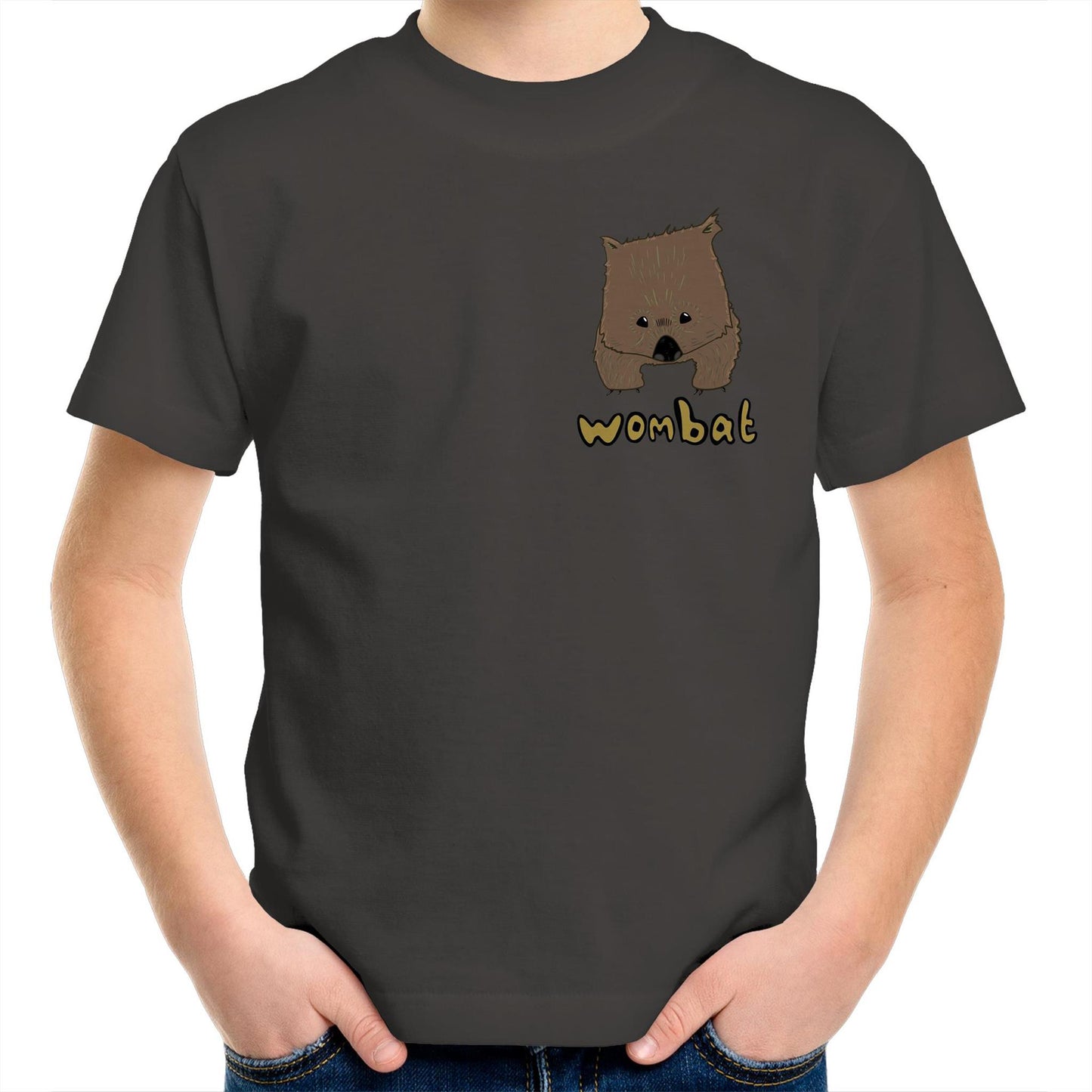 Wombat AS Colour Kids Youth T-Shirt