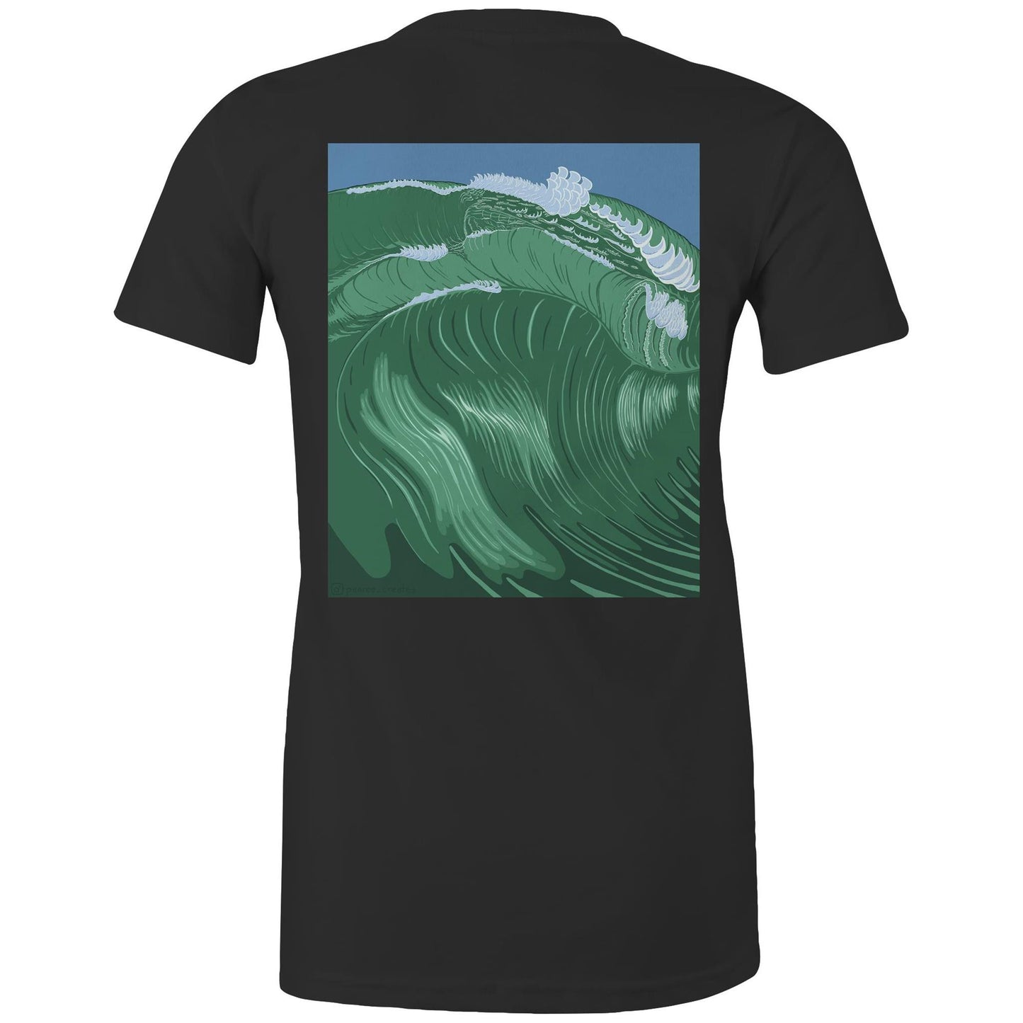 AS Colour - Women's Maple Tee - Shippies Wave