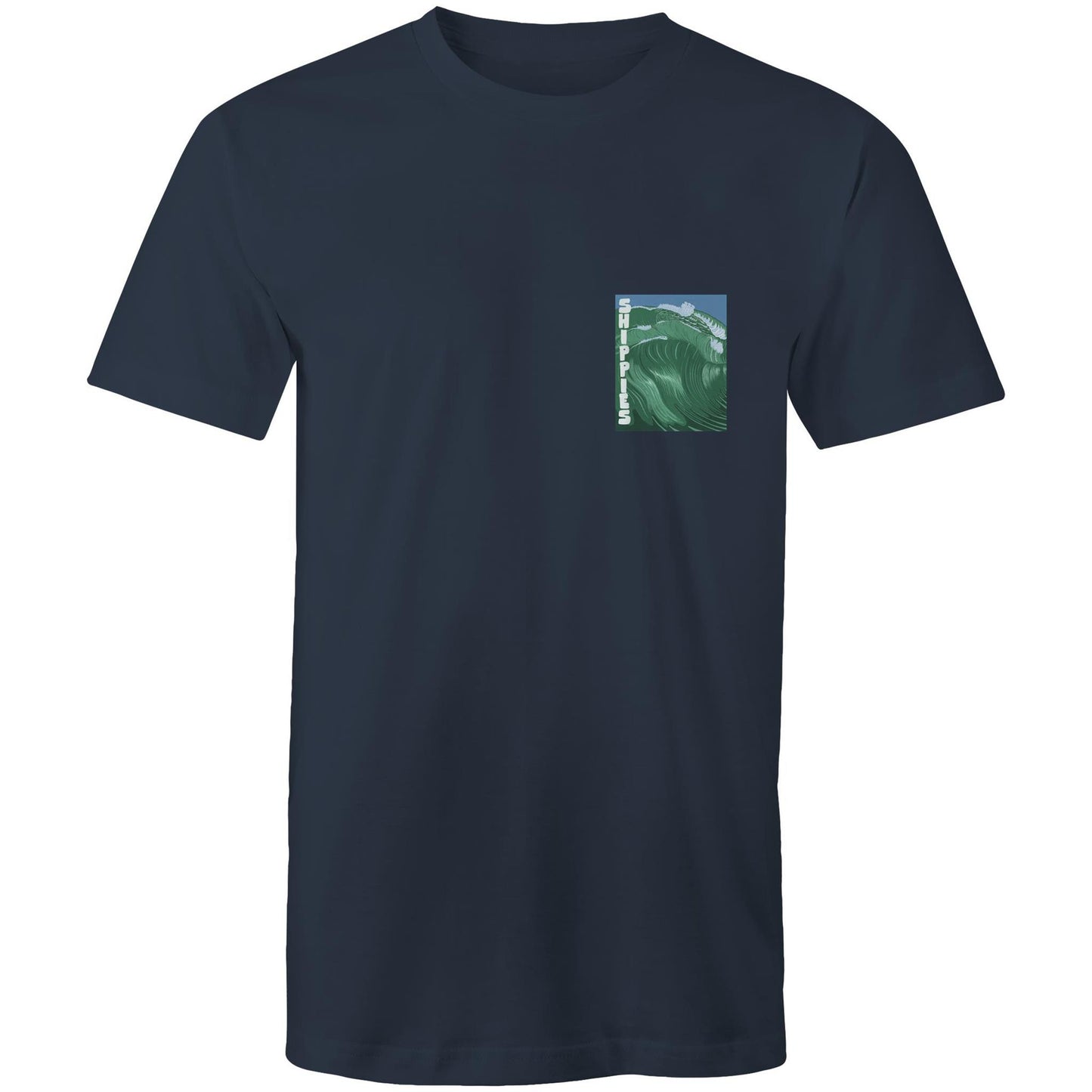 AS Colour Staple - Mens Shippies Wave T-Shirt