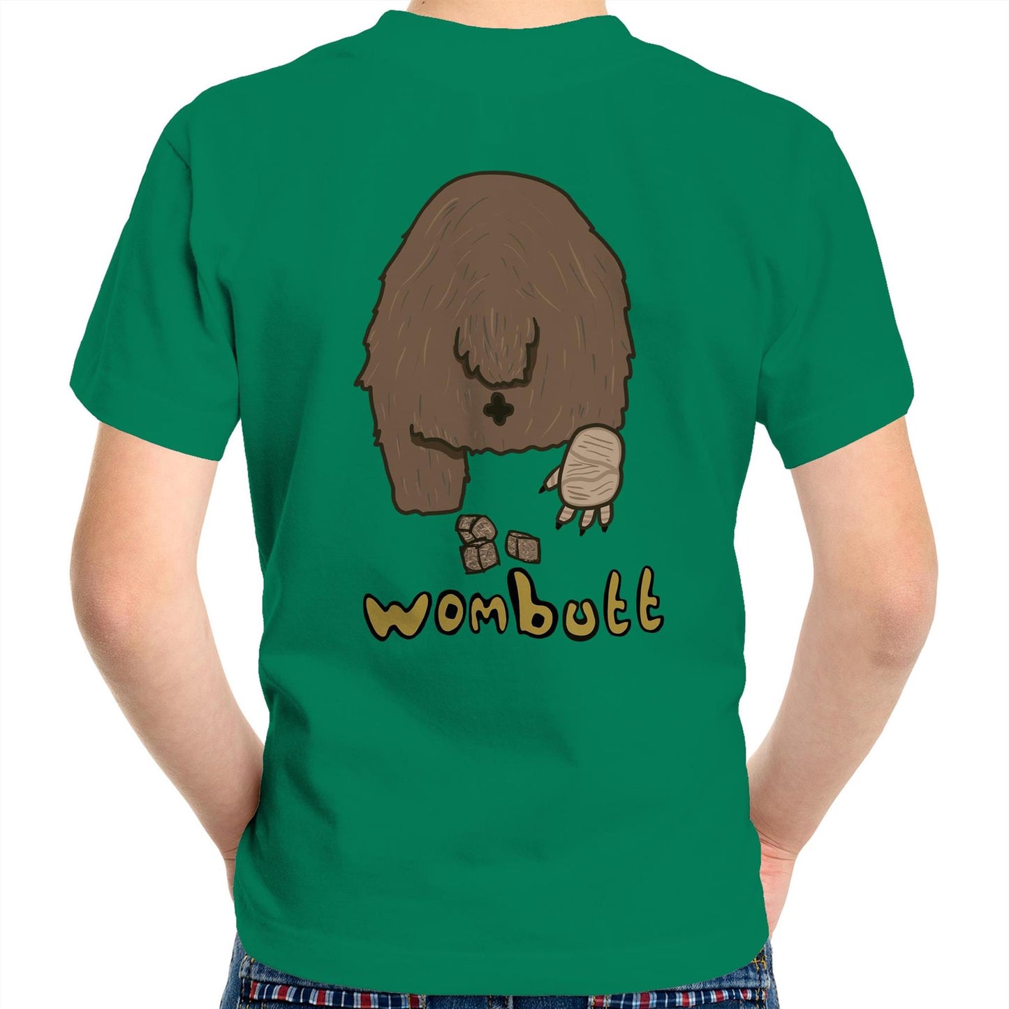 Wombat AS Colour Kids Youth T-Shirt