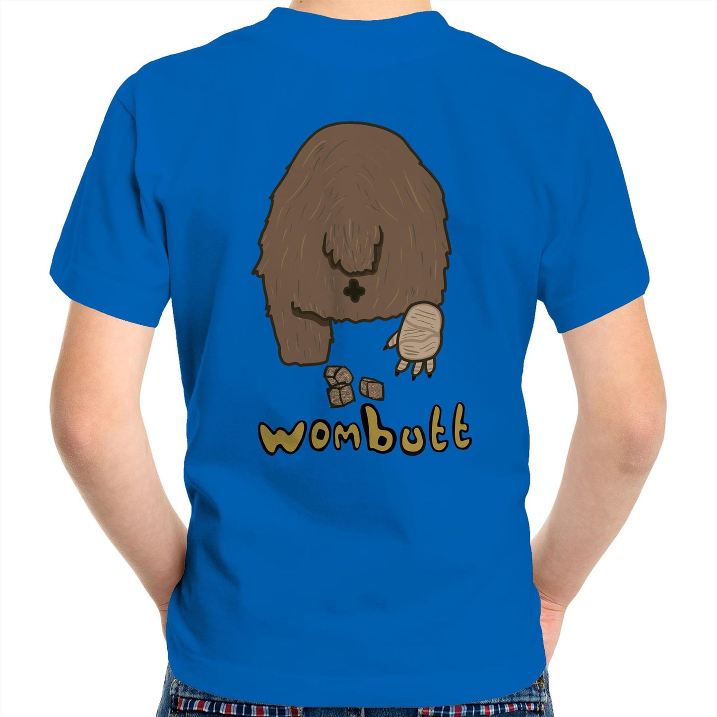 Wombat AS Colour Kids Youth T-Shirt