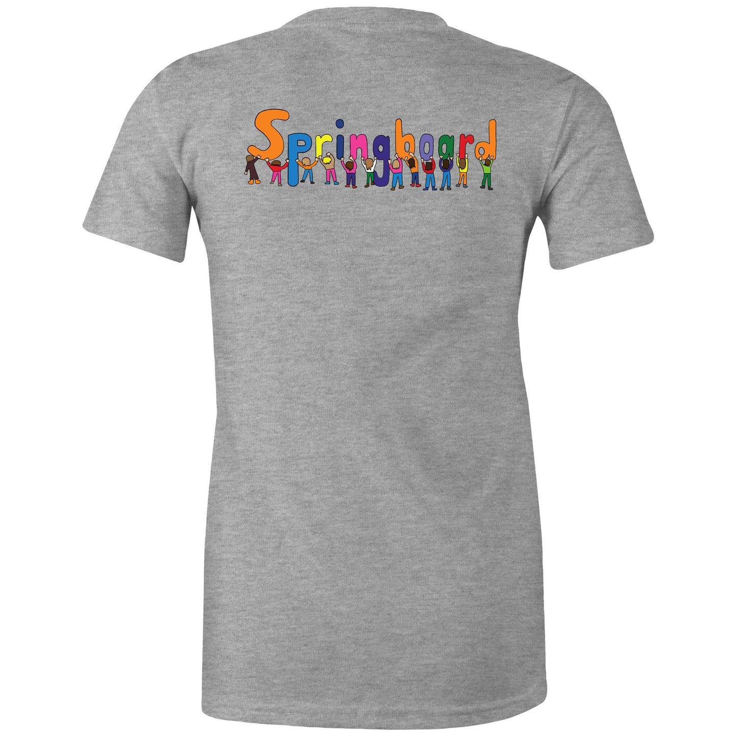 Springboard - AS Colour - Women's Maple Tee