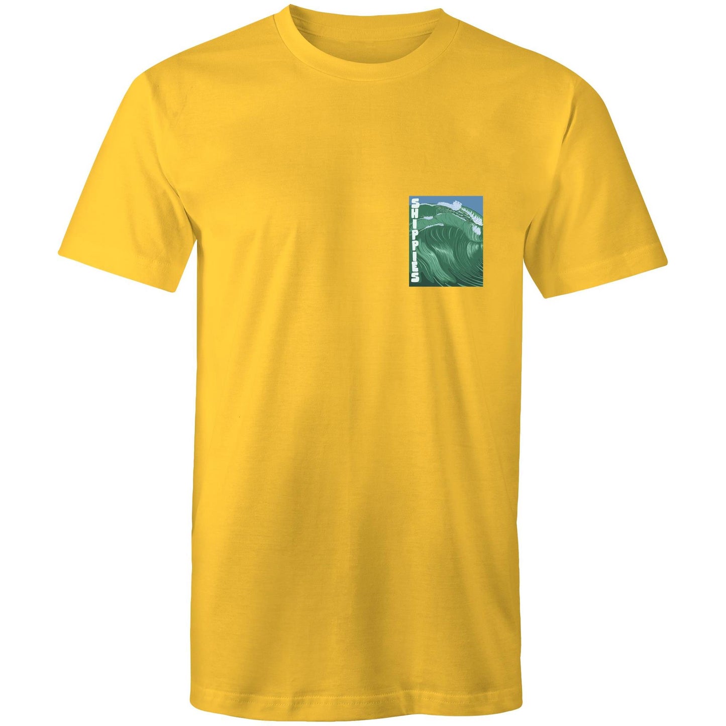 AS Colour Staple - Mens Shippies Wave T-Shirt