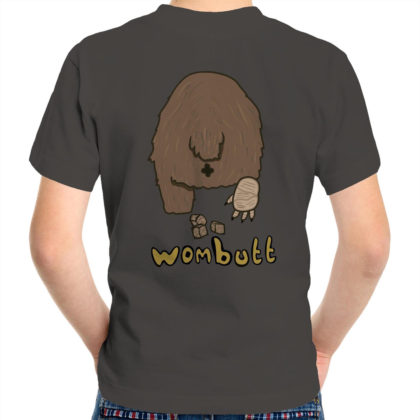 Wombat AS Colour Kids Youth T-Shirt