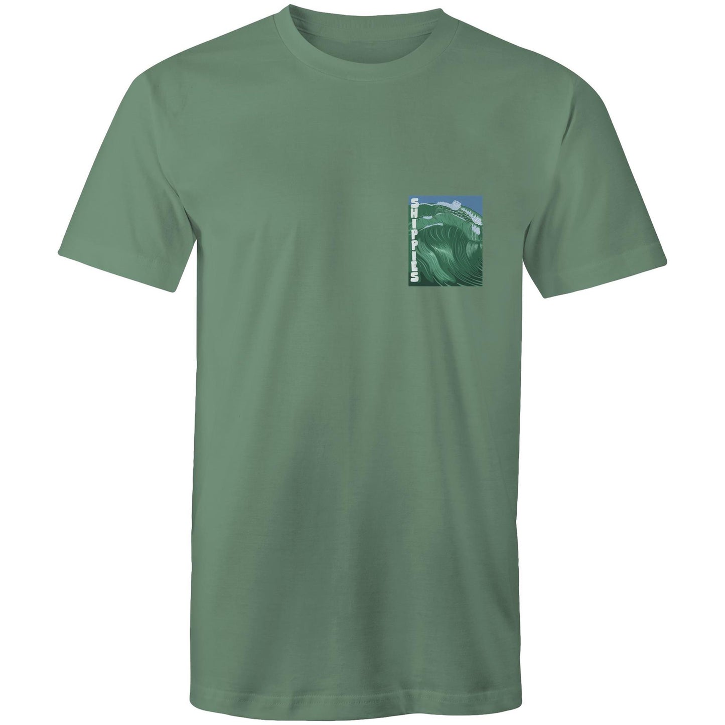 AS Colour Staple - Mens Shippies Wave T-Shirt