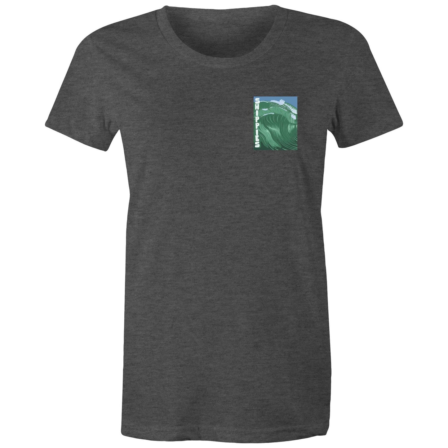 AS Colour - Women's Maple Tee - Shippies Wave