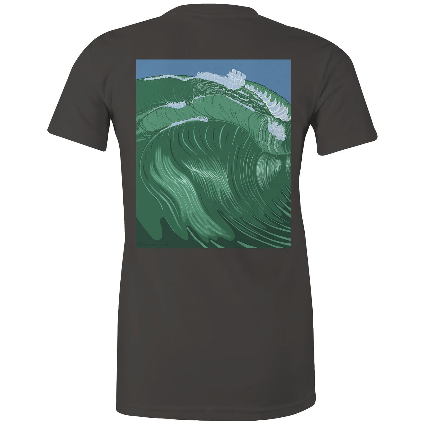 AS Colour - Women's Maple Tee - Shippies Wave