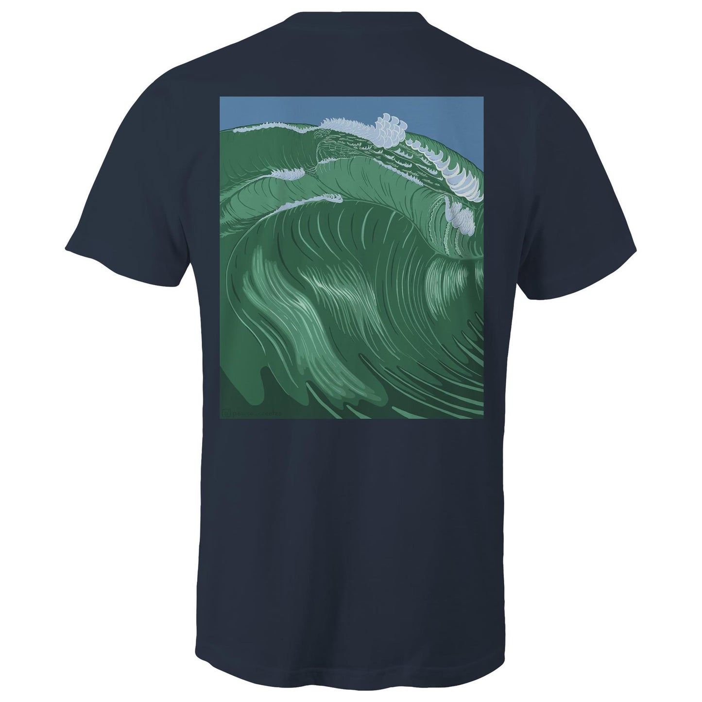 AS Colour Staple - Mens Shippies Wave T-Shirt