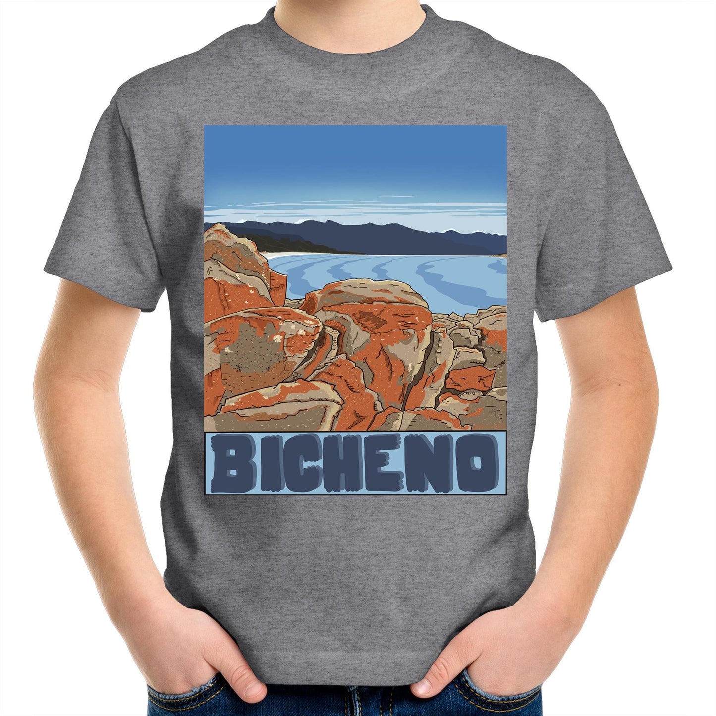 AS Colour Kids Youth T-Shirt - Bicheno