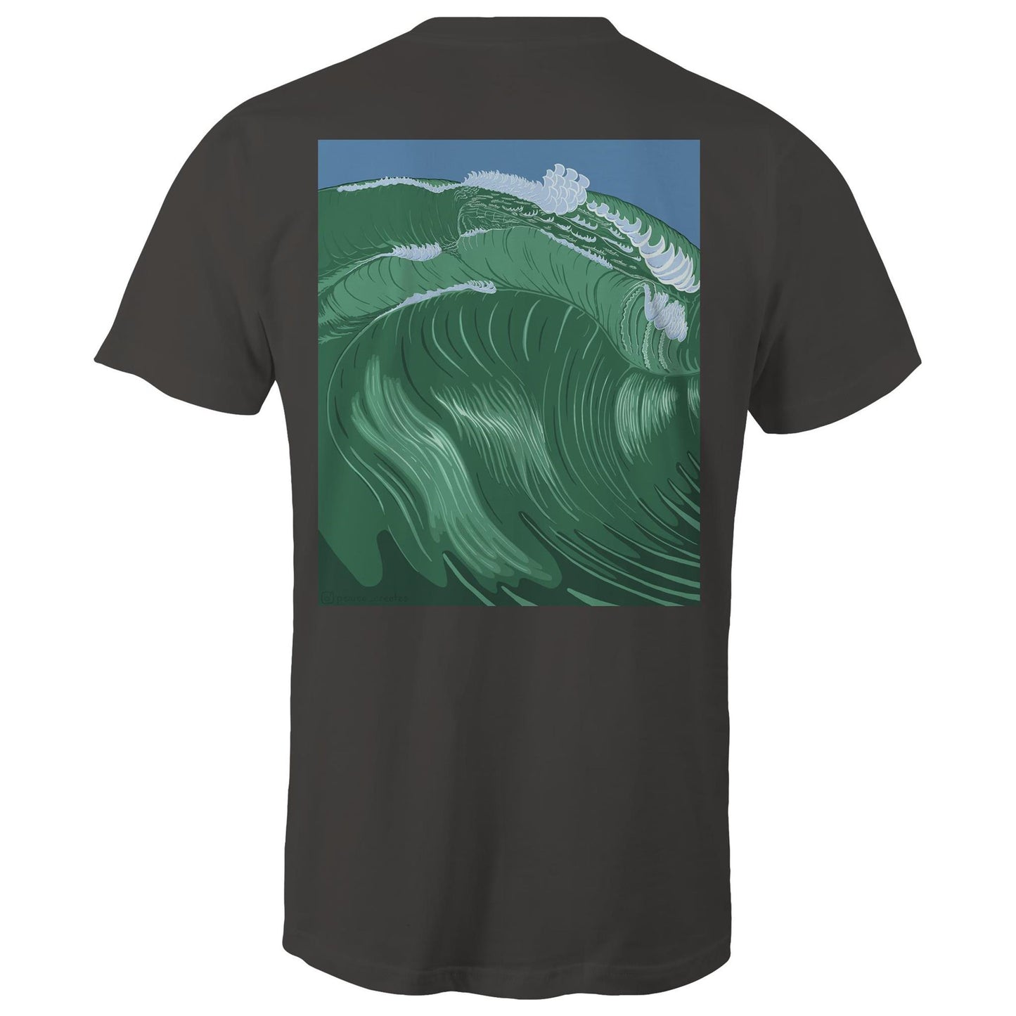 AS Colour Staple - Mens Shippies Wave T-Shirt