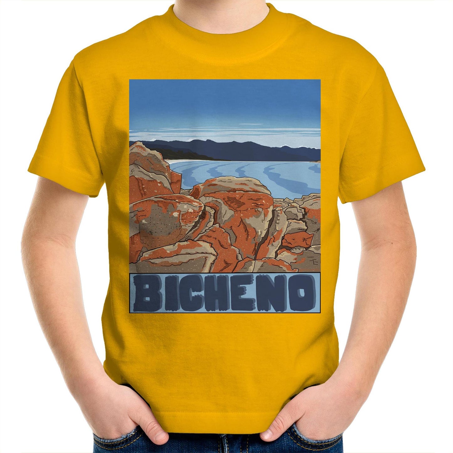 AS Colour Kids Youth T-Shirt - Bicheno
