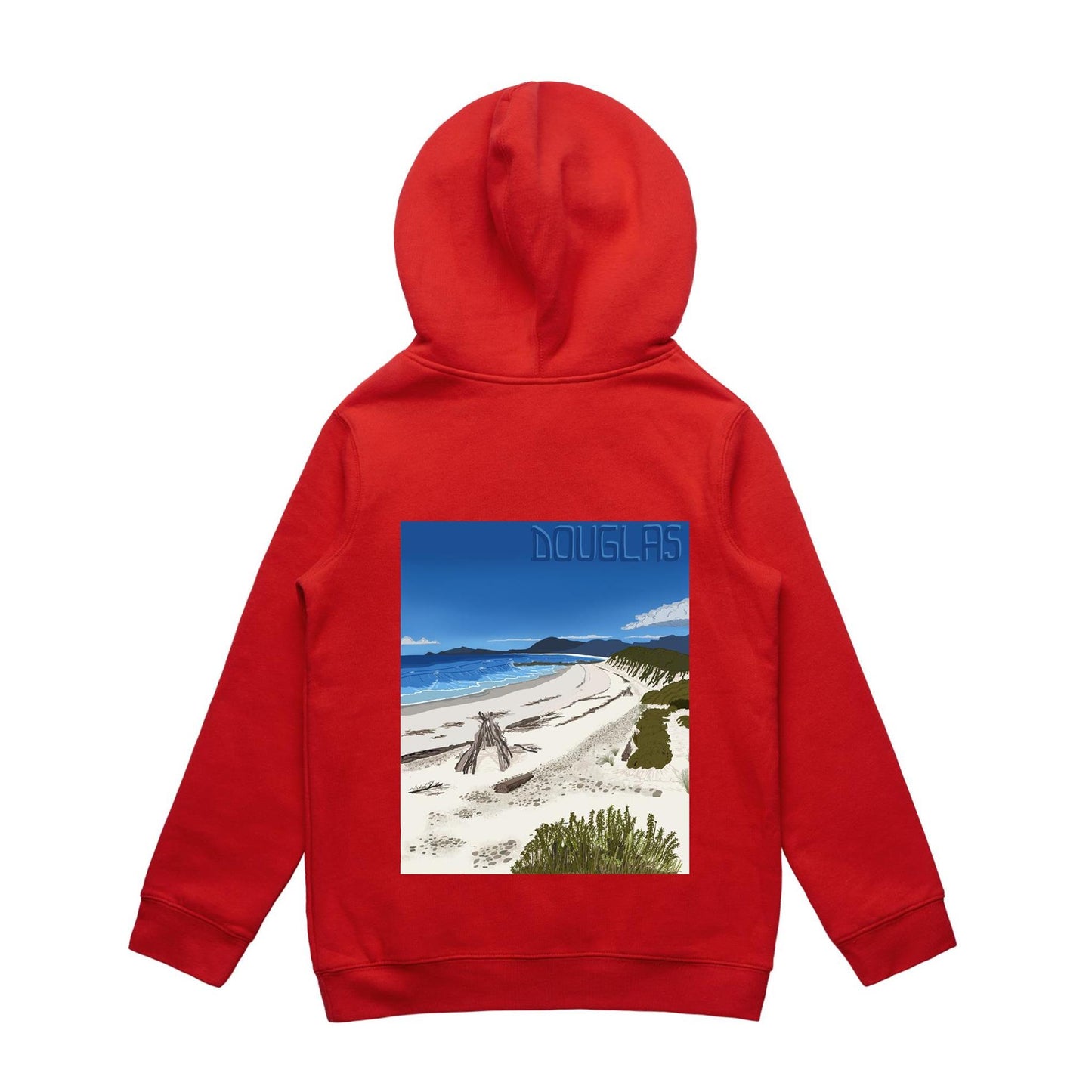 AS Colour - Youth Supply Hood - Douglas River Beach