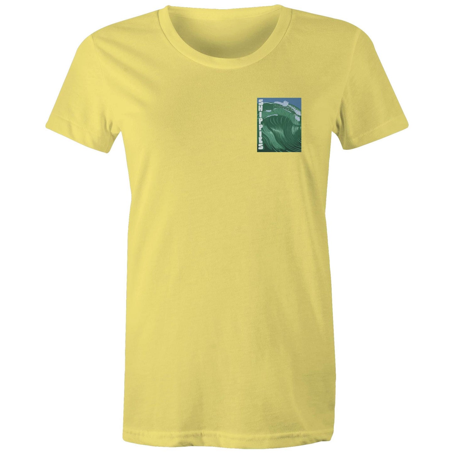 AS Colour - Women's Maple Tee - Shippies Wave