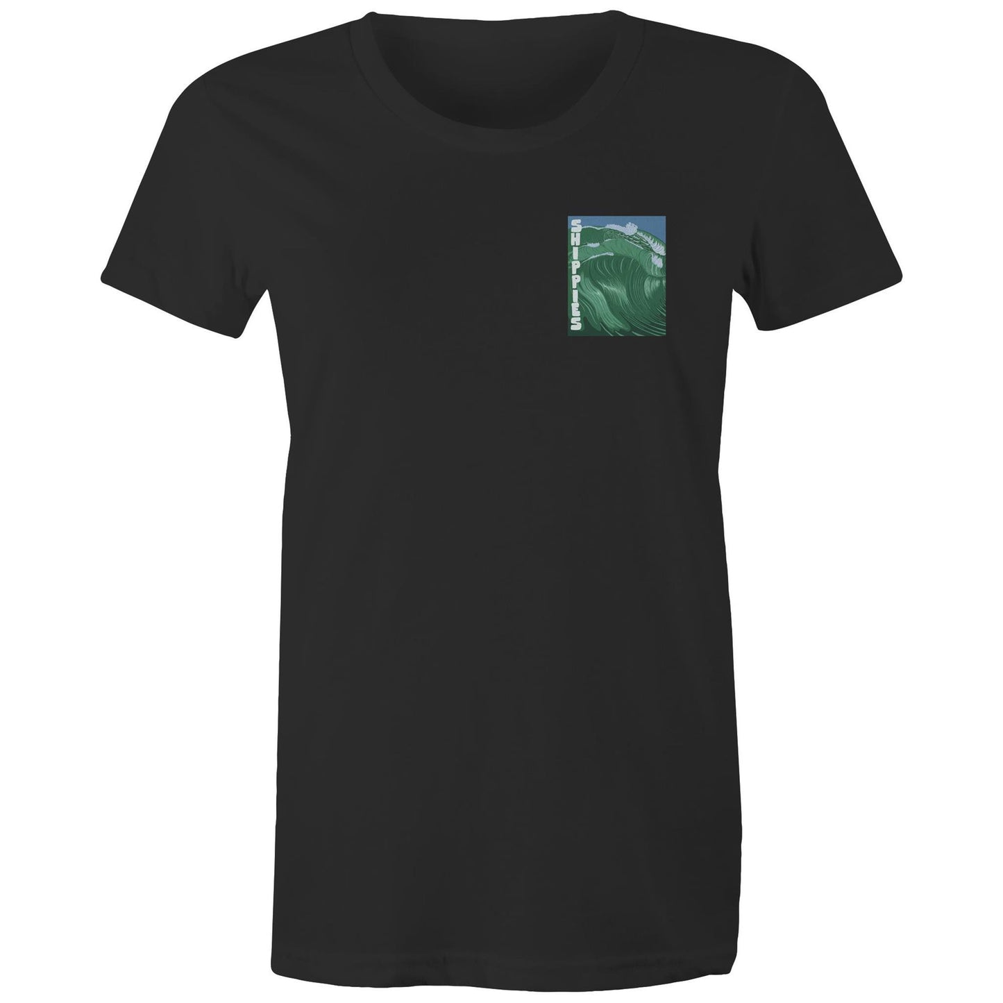 AS Colour - Women's Maple Tee - Shippies Wave