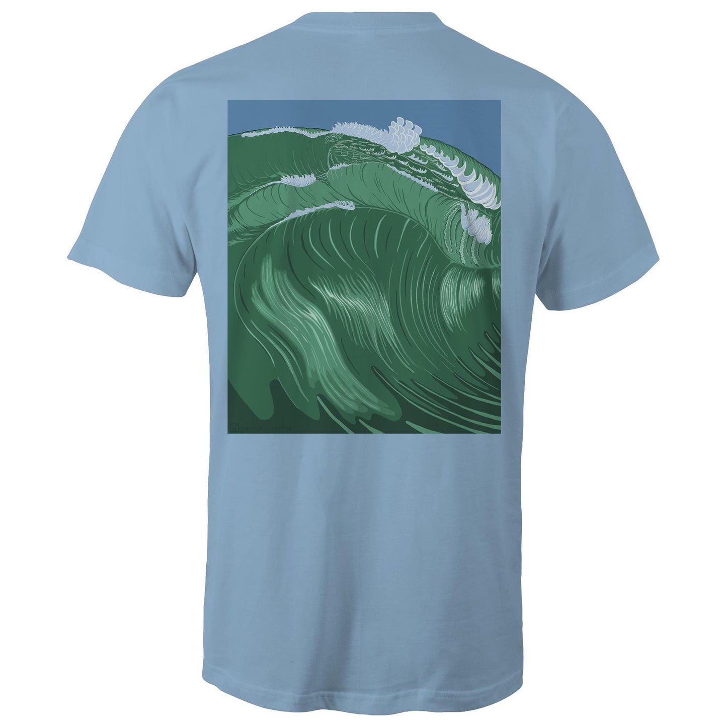 AS Colour Staple - Mens Shippies Wave T-Shirt