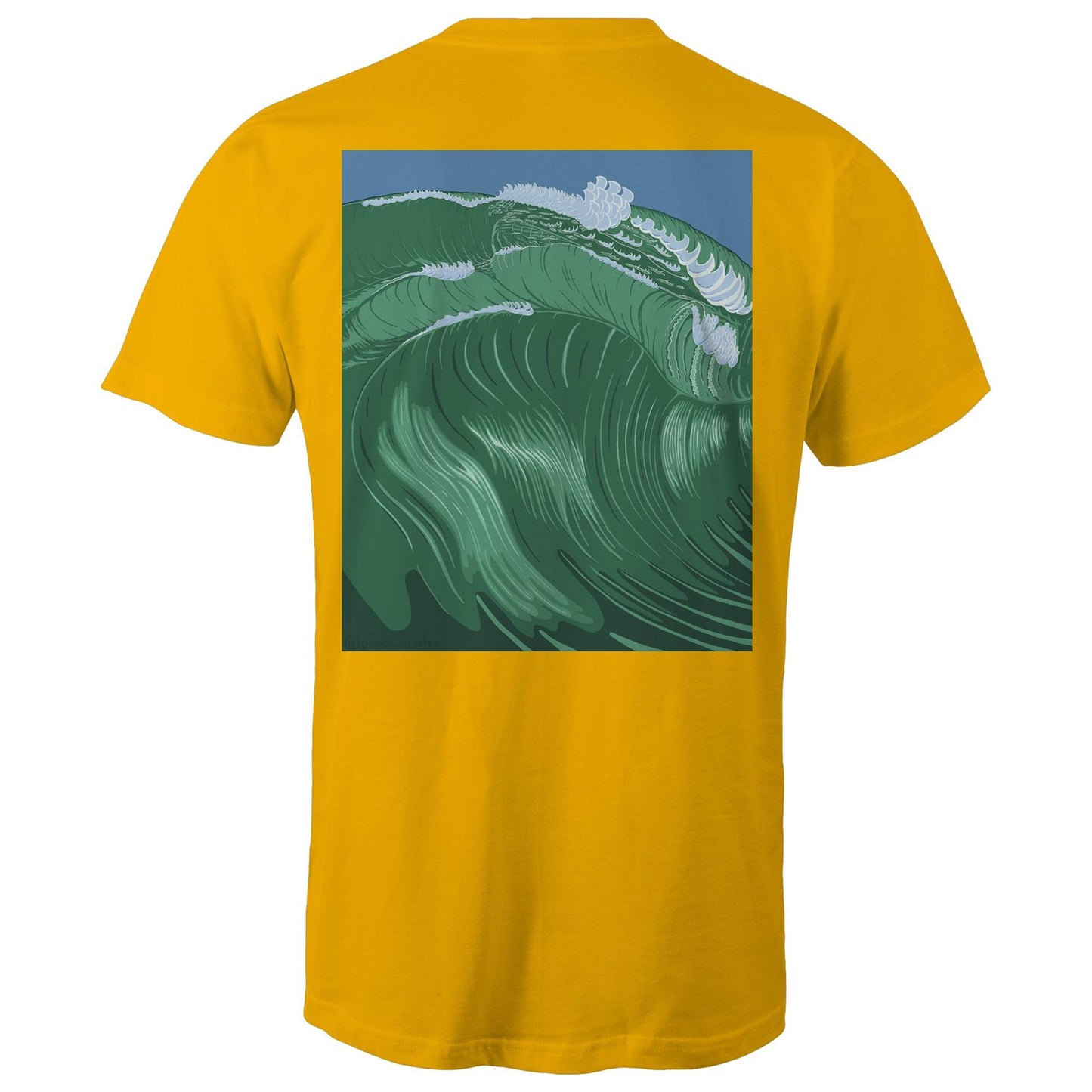 AS Colour Staple - Mens Shippies Wave T-Shirt