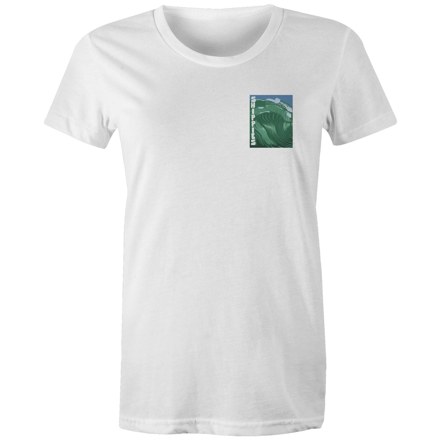 AS Colour - Women's Maple Tee - Shippies Wave