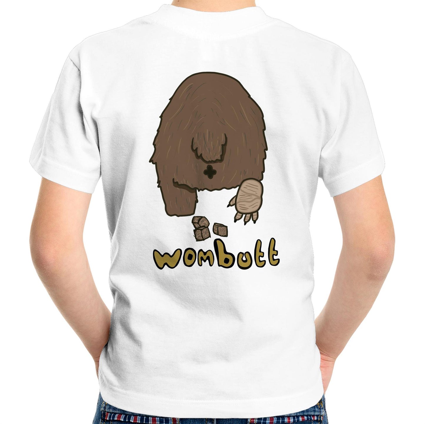 Wombat AS Colour Kids Youth T-Shirt