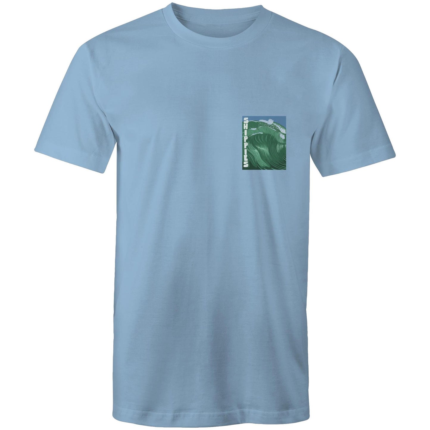 AS Colour Staple - Mens Shippies Wave T-Shirt