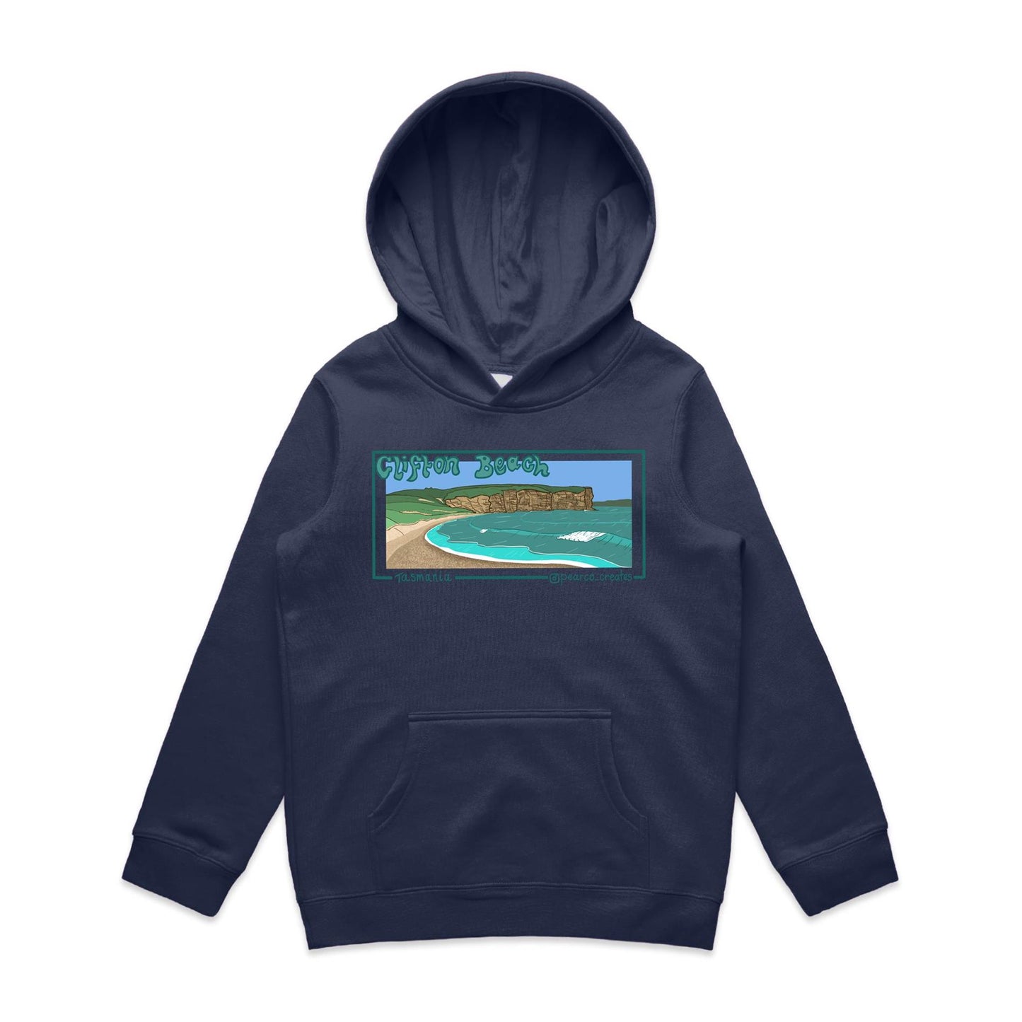 AS Colour - Youth Supply Hood - Clifton Beach