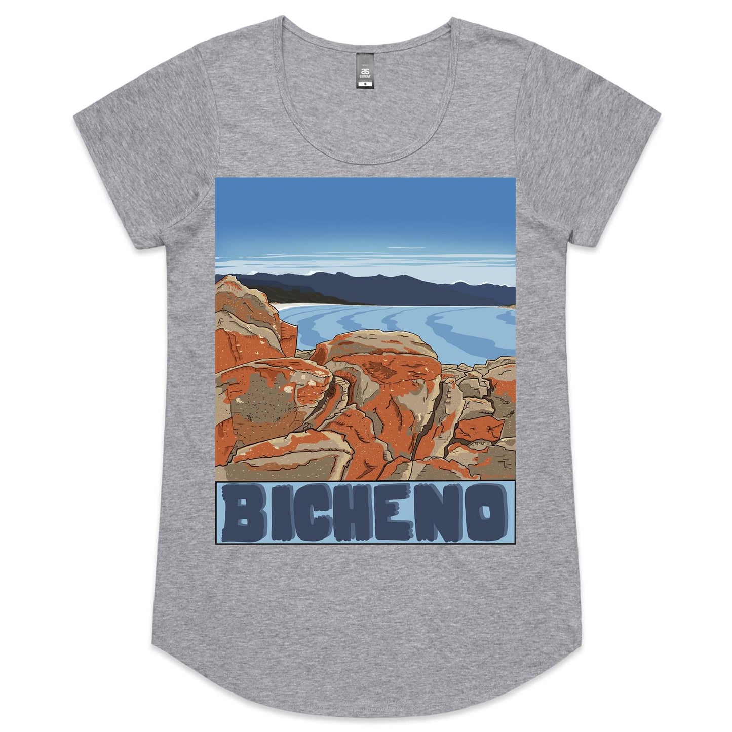 AS Colour Mali - Womens Scoop Neck T-Shirt - Bicheno