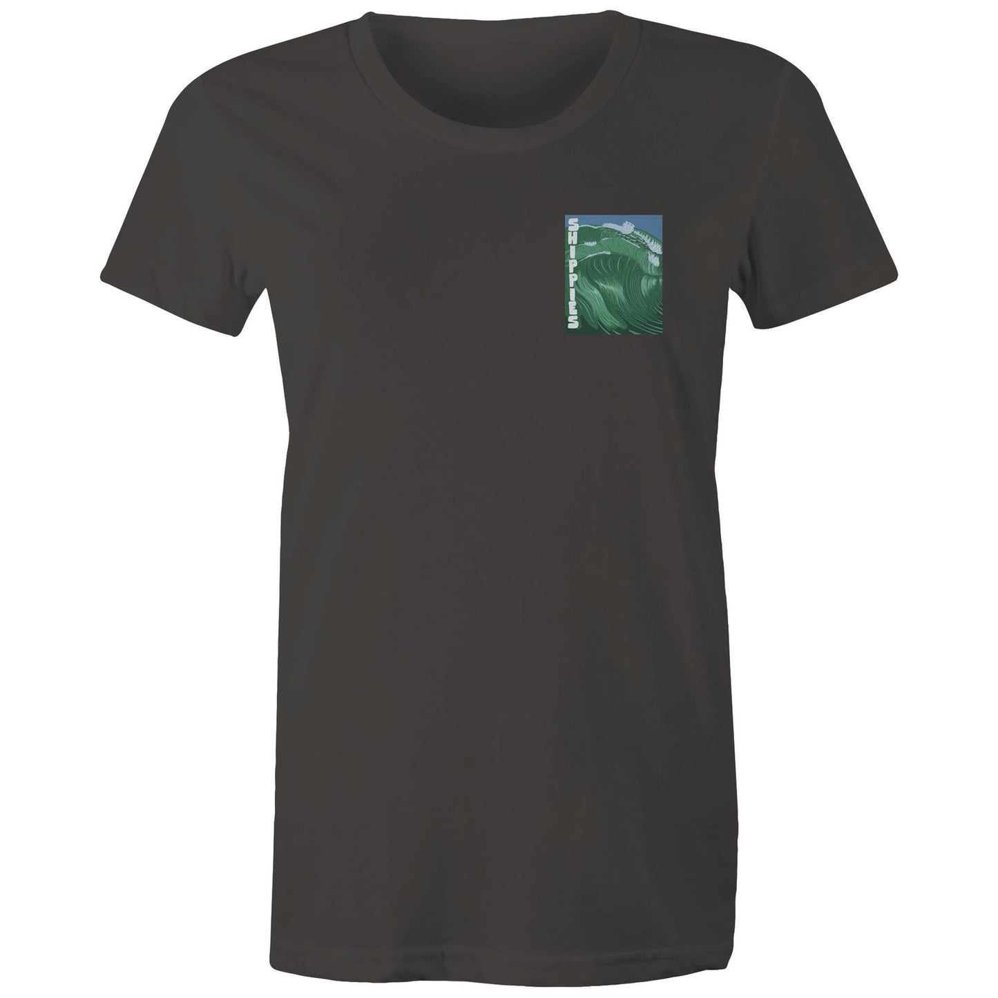 AS Colour - Women's Maple Tee - Shippies Wave