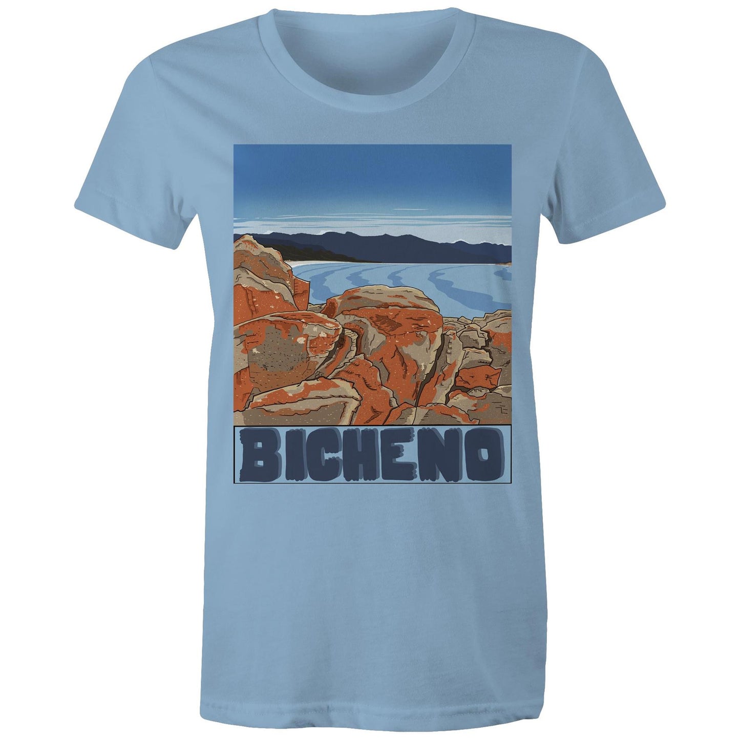 AS Colour - Women's Maple Tee - Bicheno