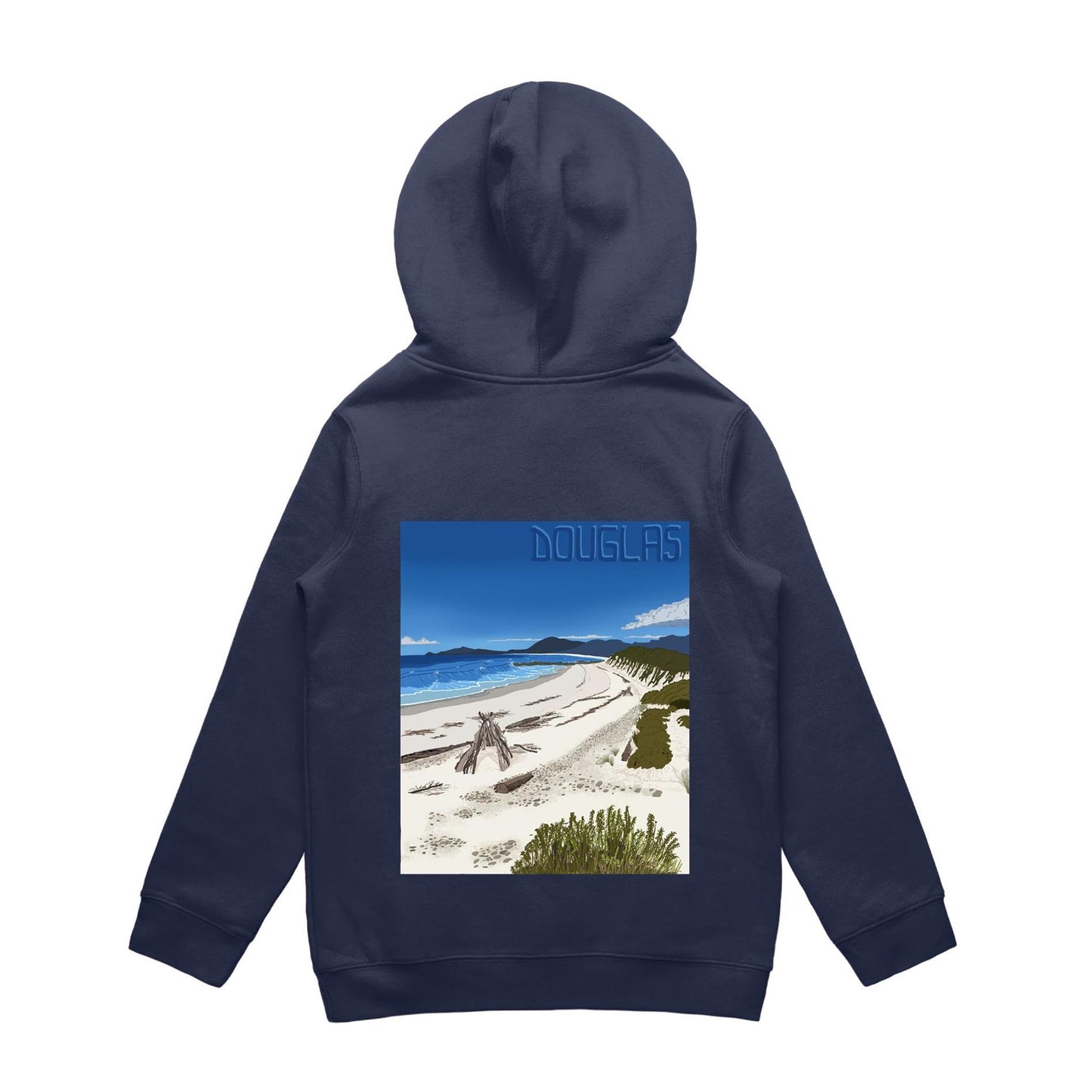 AS Colour - Youth Supply Hood - Douglas River Beach