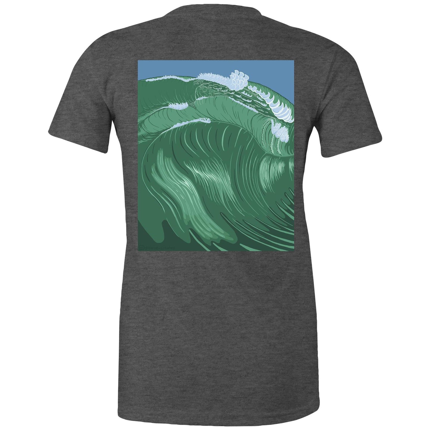 AS Colour - Women's Maple Tee - Shippies Wave
