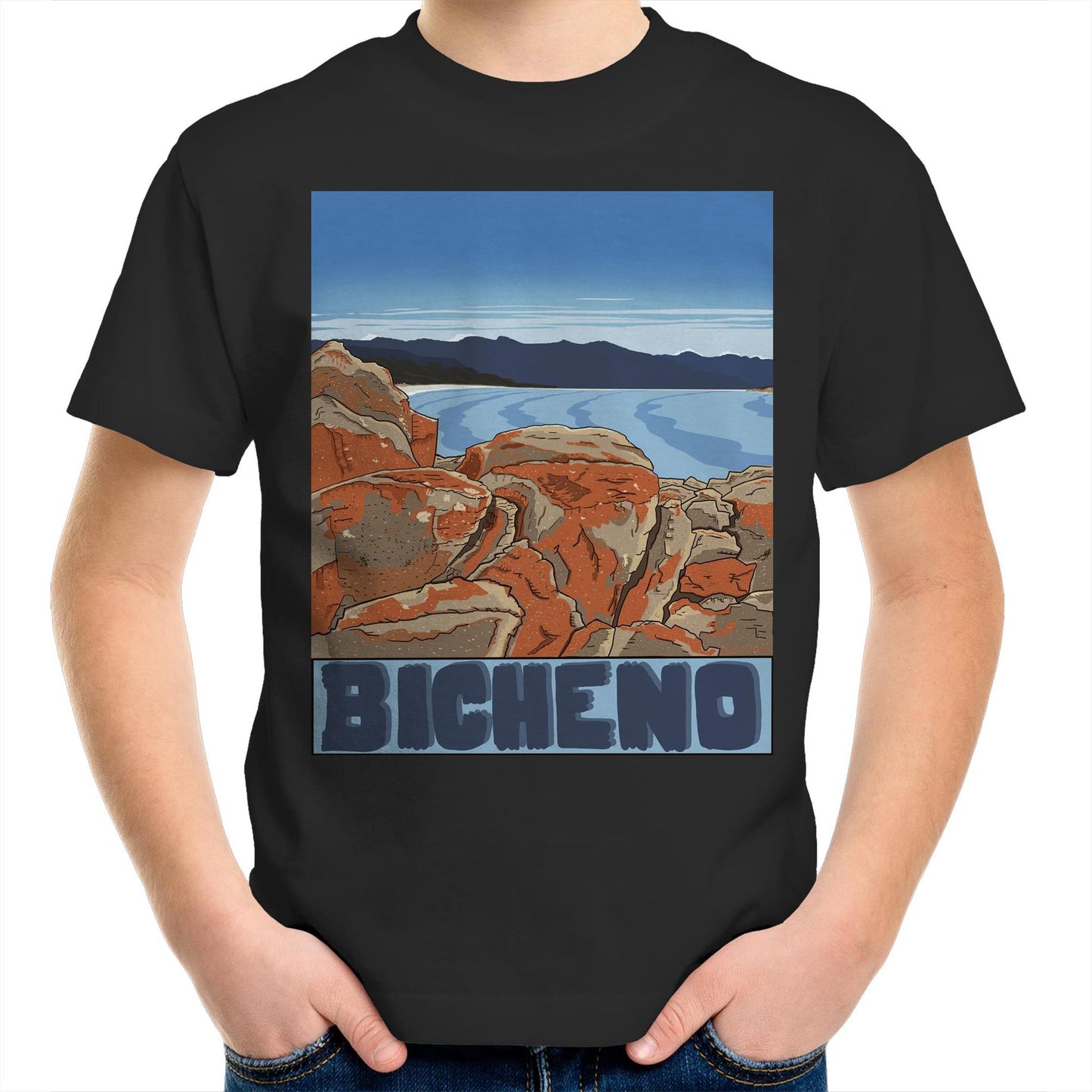 AS Colour Kids Youth T-Shirt - Bicheno