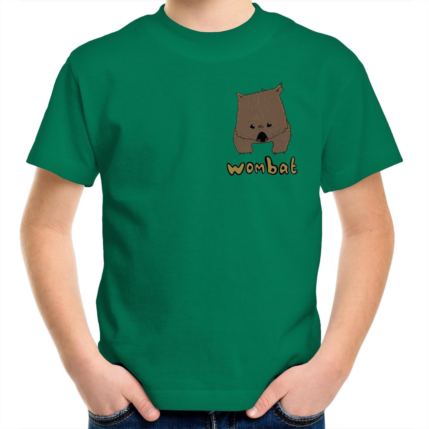 Wombat AS Colour Kids Youth T-Shirt