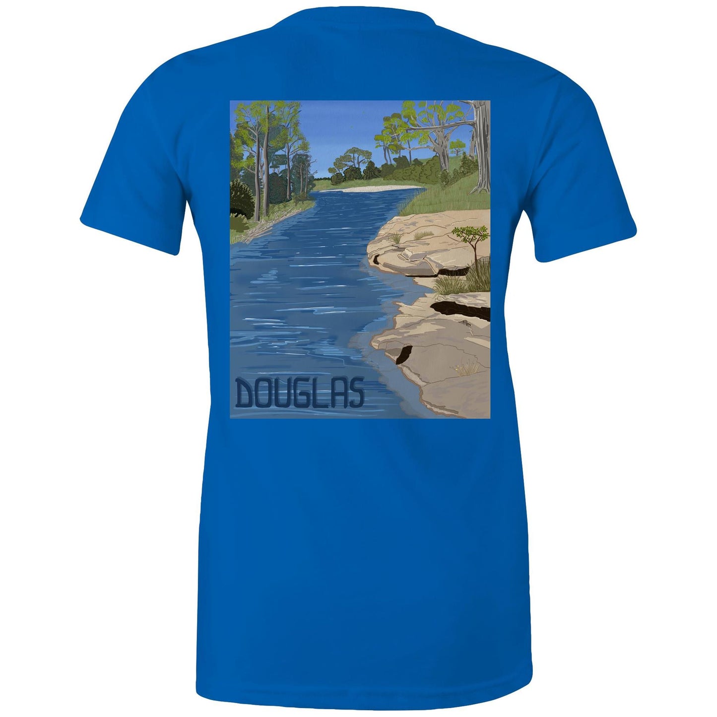 AS Colour - Women's Maple Tee - Douglas River Waterhole
