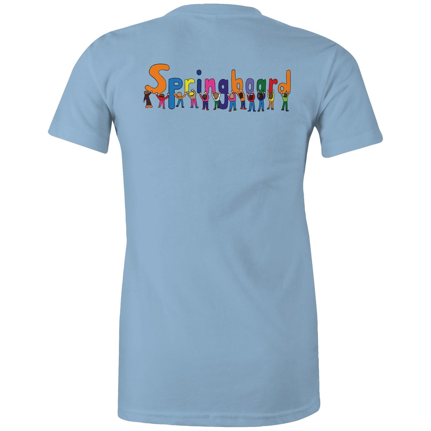 Springboard - AS Colour - Women's Maple Tee