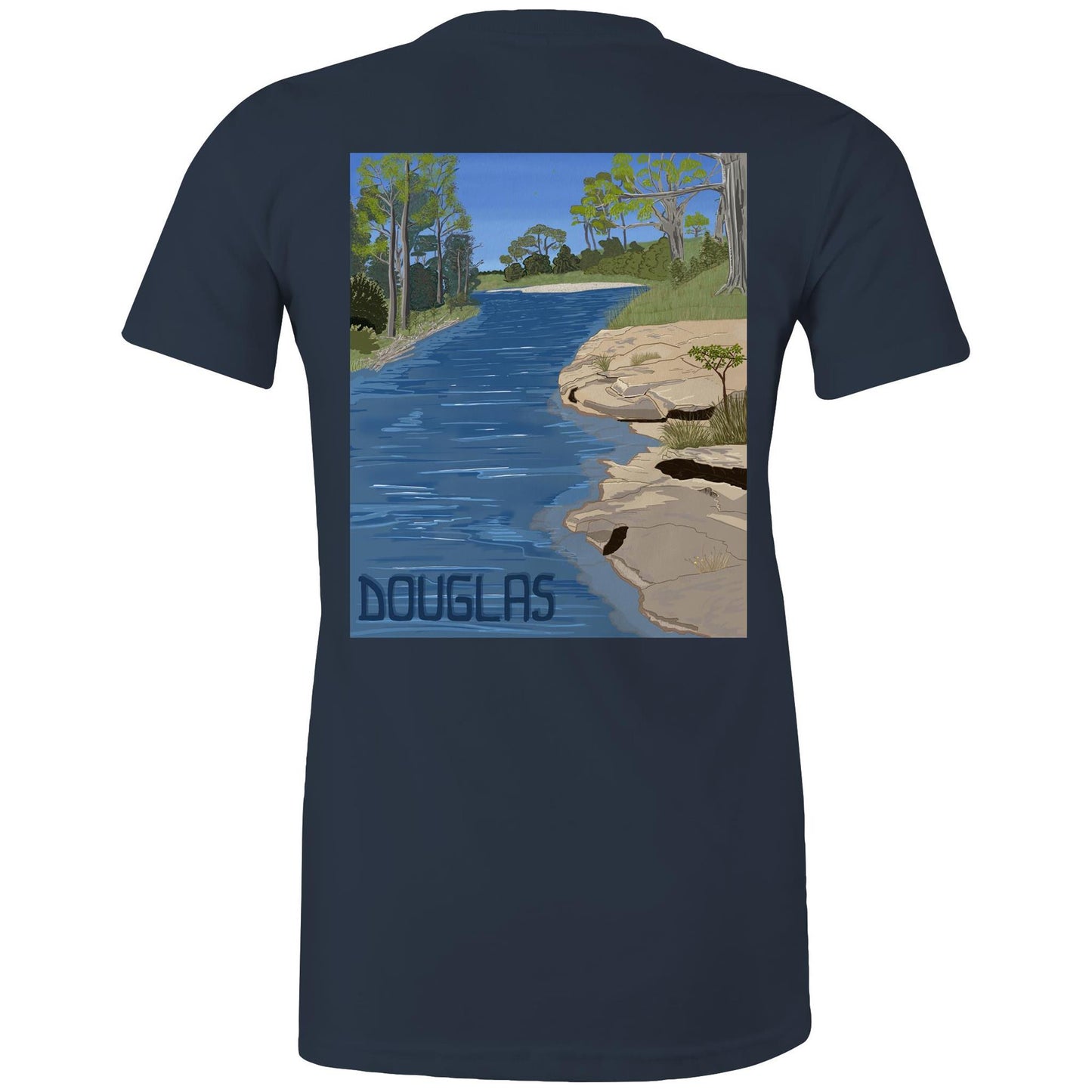 AS Colour - Women's Maple Tee - Douglas River Waterhole