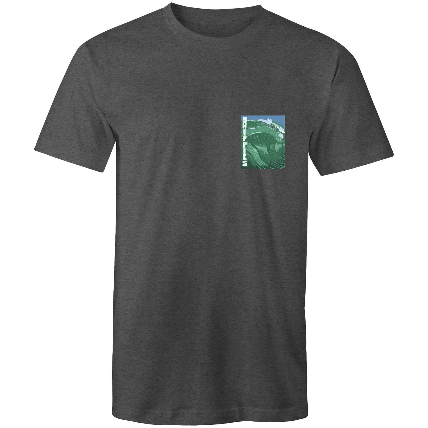 AS Colour Staple - Mens Shippies Wave T-Shirt