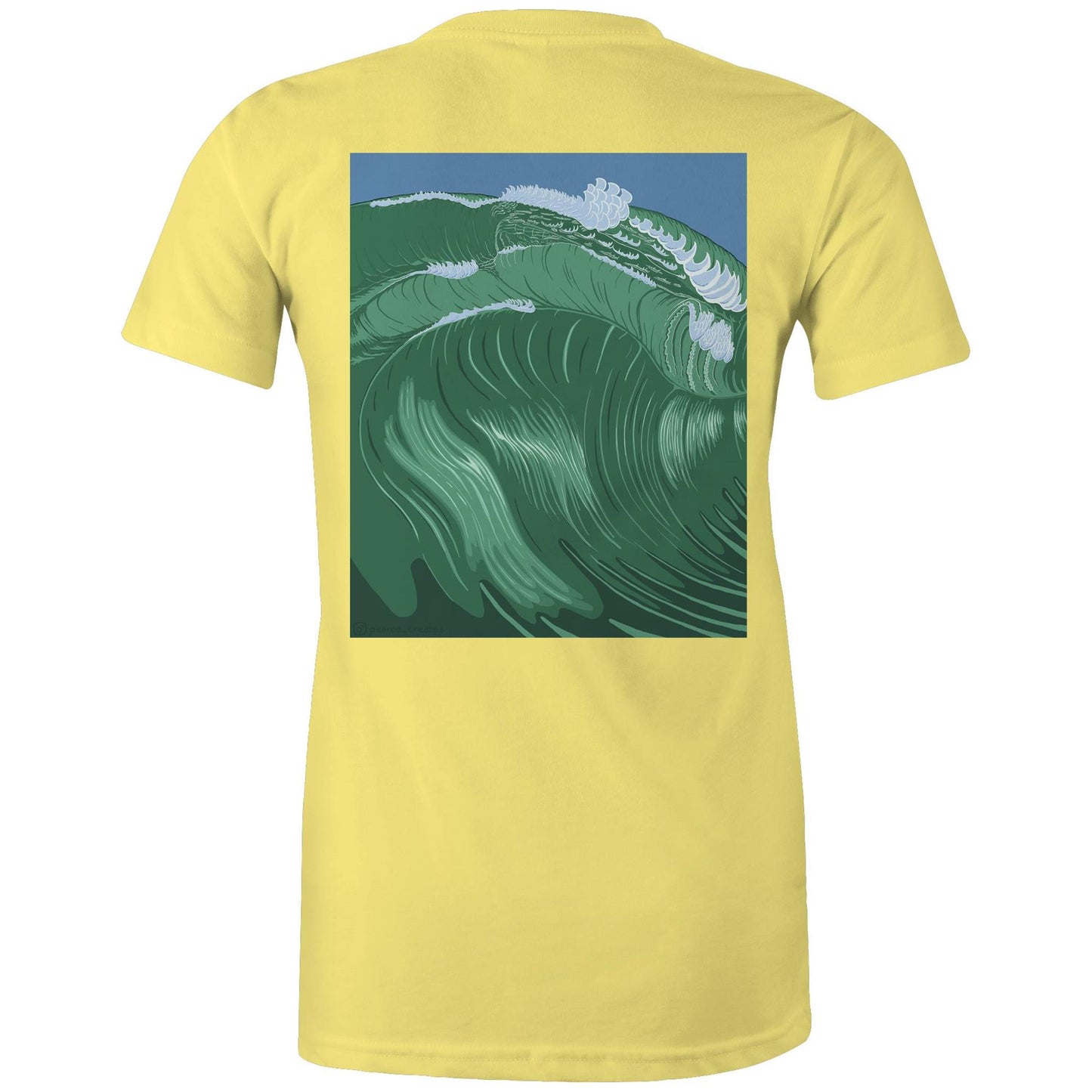 AS Colour - Women's Maple Tee - Shippies Wave