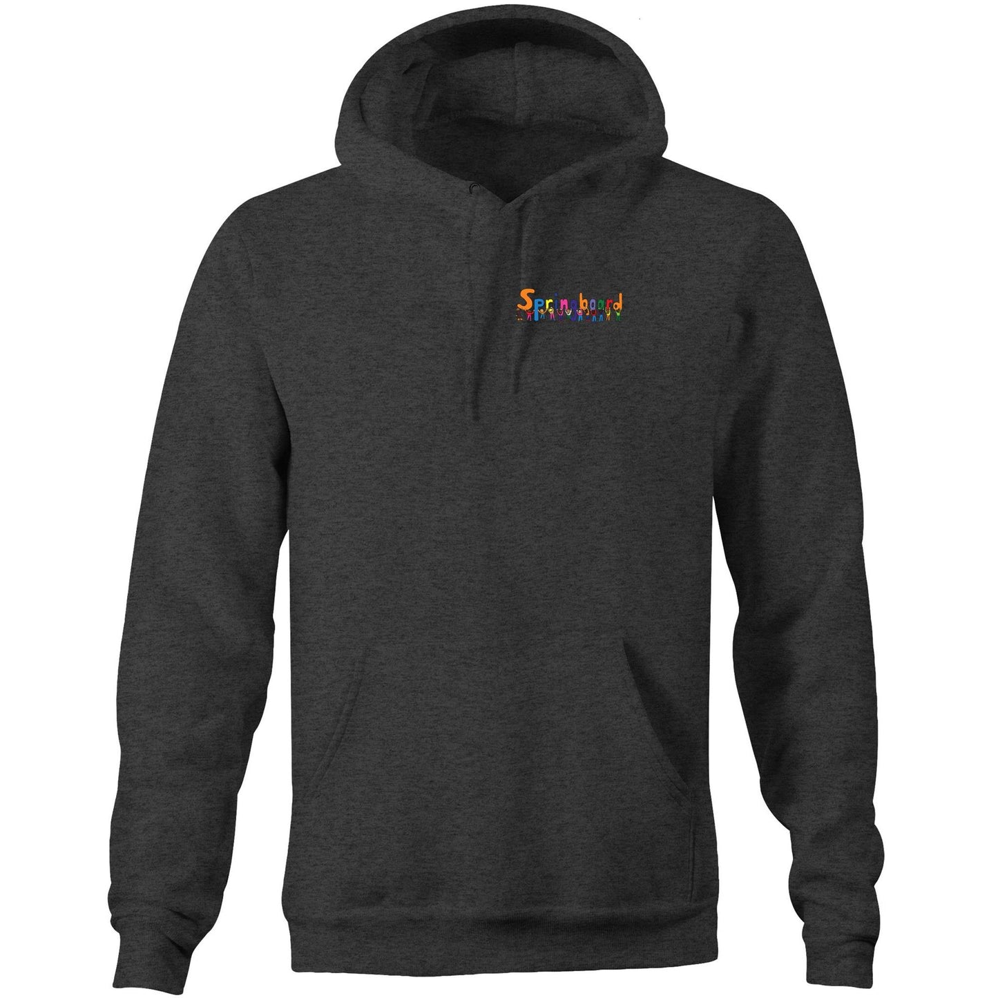 Springboard - AS Colour Stencil - Pocket Hoodie Sweatshirt