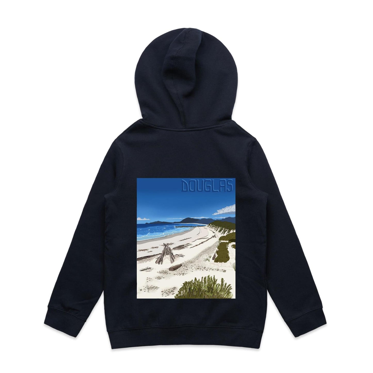 AS Colour - Youth Supply Hood - Douglas River Beach
