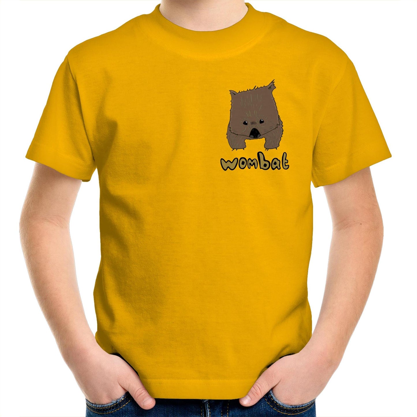 Wombat AS Colour Kids Youth T-Shirt
