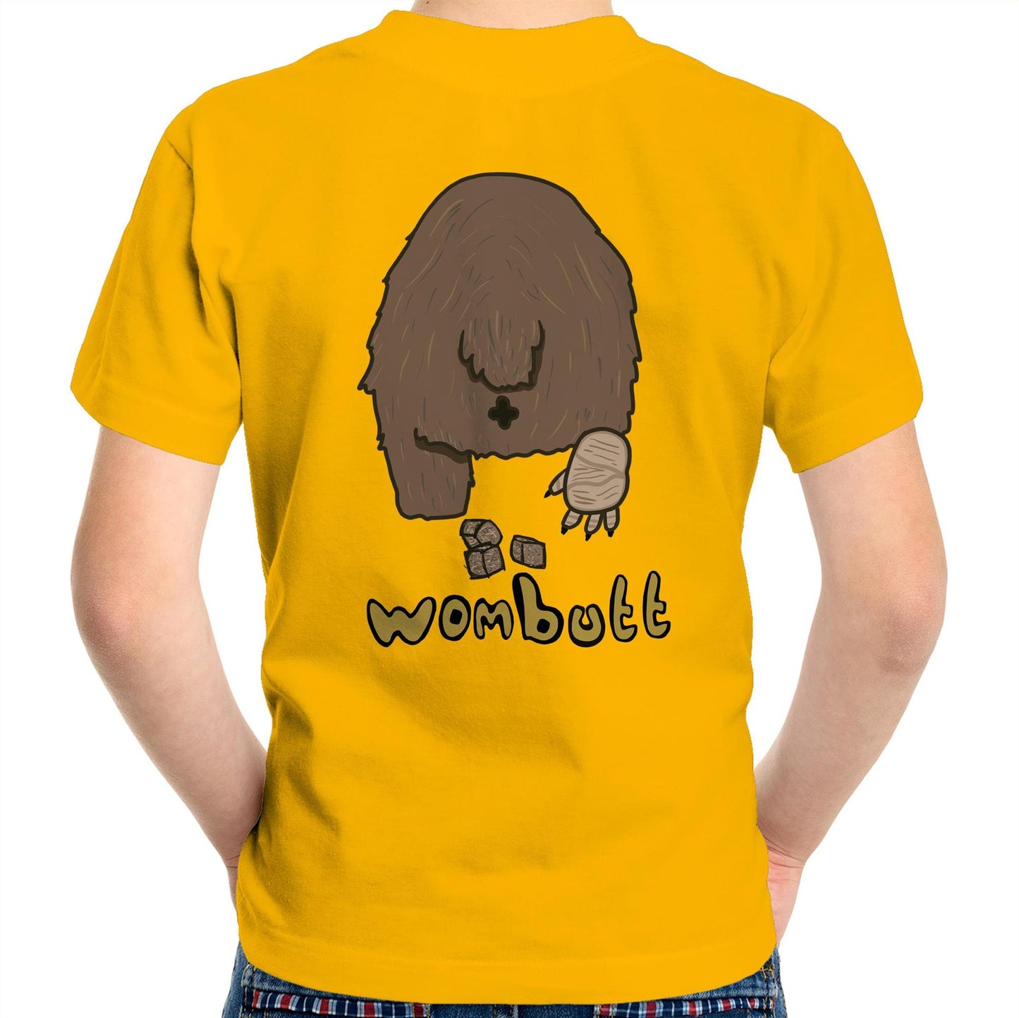 Wombat AS Colour Kids Youth T-Shirt