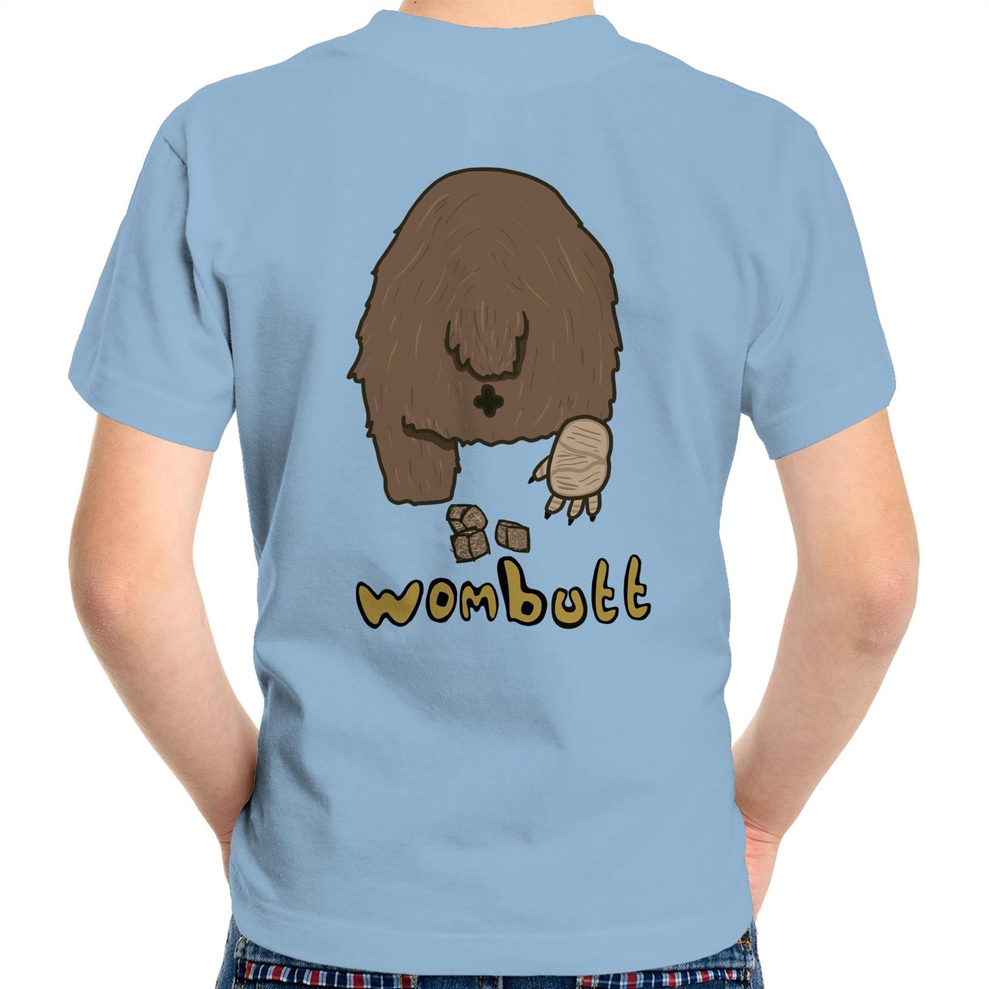 Wombat AS Colour Kids Youth T-Shirt